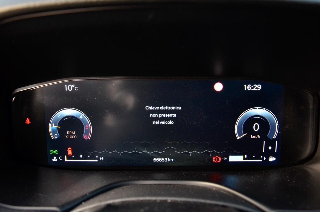 JEEP COMPASS 1.6 MTJ NIGHT EAGLE 2WD 130cv, UNICO UTILIZZATORE, UFF ITALIANA, SERVICE CON FATTURE, EURO 6D, NAVI, RETROCAMERA, 19", PERMUTE