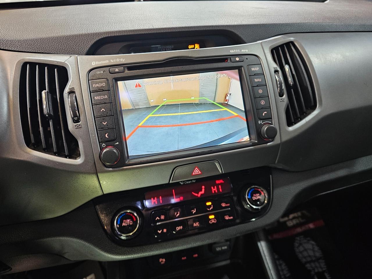 Kia Sportage 1.6 ECO GPL+ 2WD Class