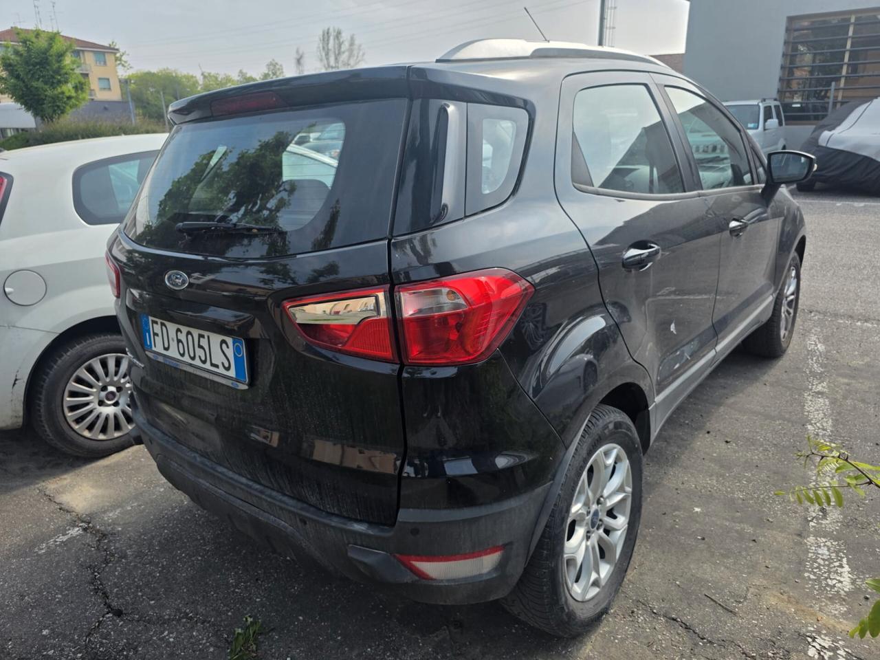Ford EcoSport 1.5 TDCi 95 CV Business perfetta è garantita 12M