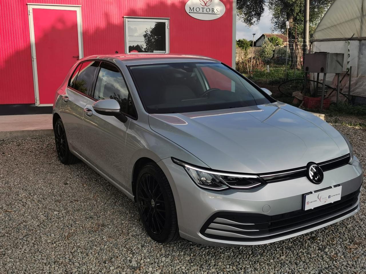 VW Golf 8 2.0 TDI 150 CV DSG SCR Life