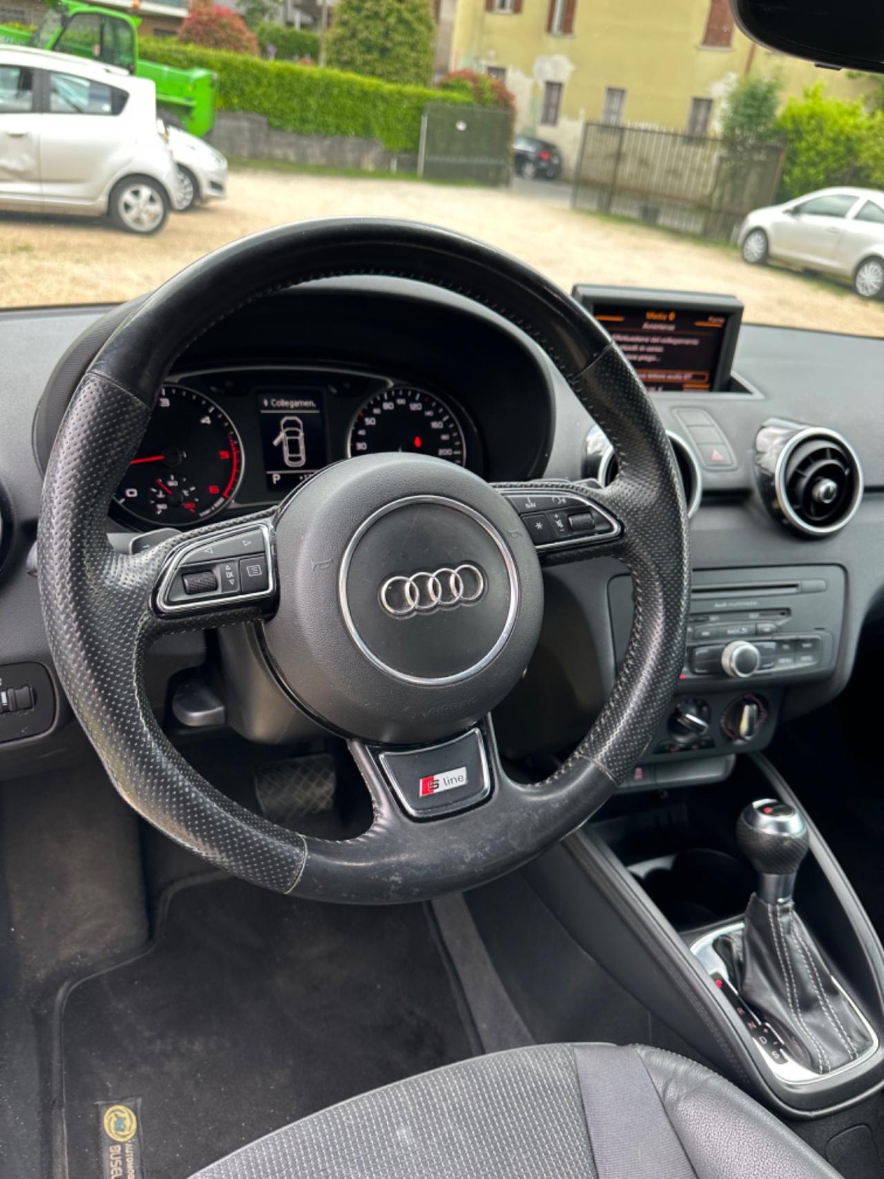 Audi A1 1.6 TDI SLINE AUTOMAT KMCERT GARANZ UNICOPR
