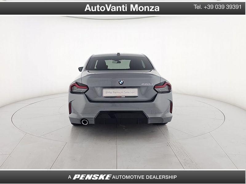 BMW Serie 2 220d Coupe mhev 48V MSport auto