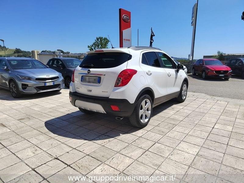 Opel Mokka 1.4 Turbo GPL-Tech 140CV 4x2 Ego