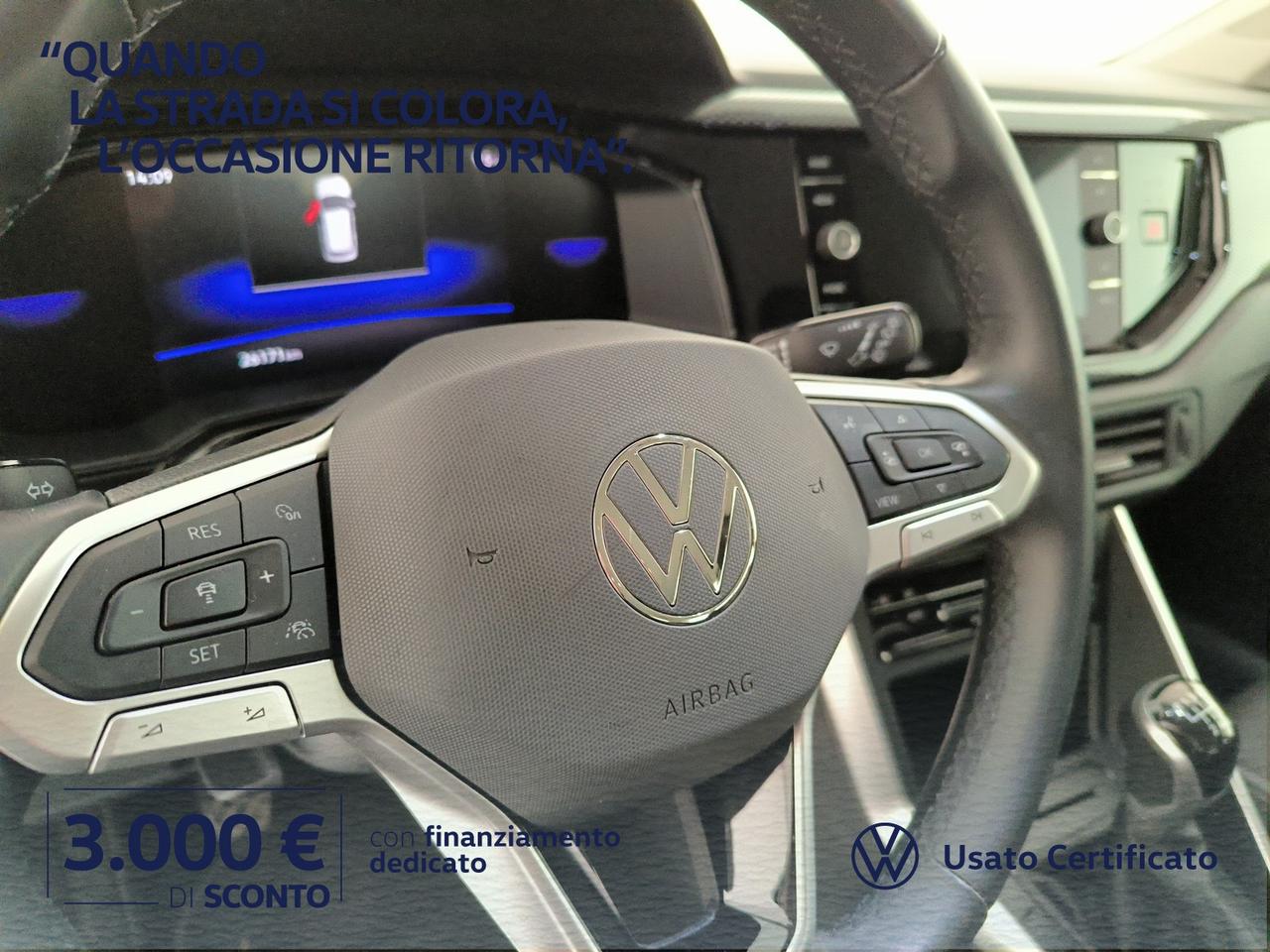 Volkswagen Taigo 1.0 tsi life 115cv