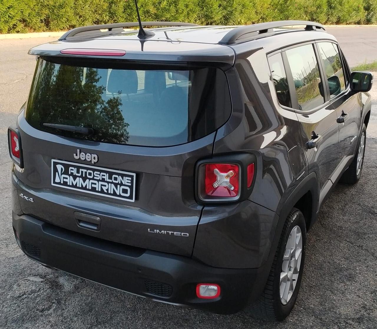 Jeep Renegade 2.0 Mjet Limited 4WD 140Cv 2020