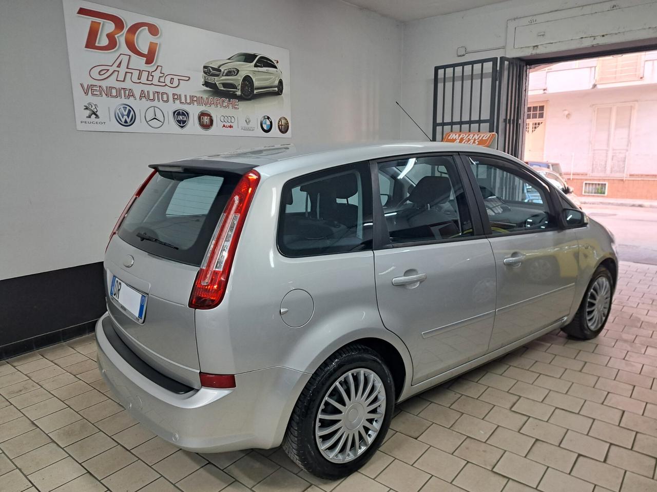 Ford C-Max 2008 unico prop - GPL Titanium