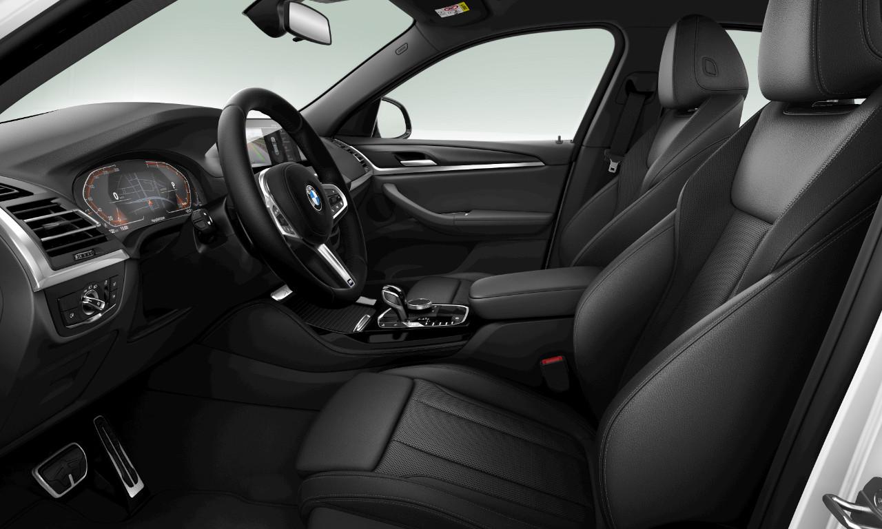 BMW X4 xDrive20i mhev 48V Msport Black pack-Pelle