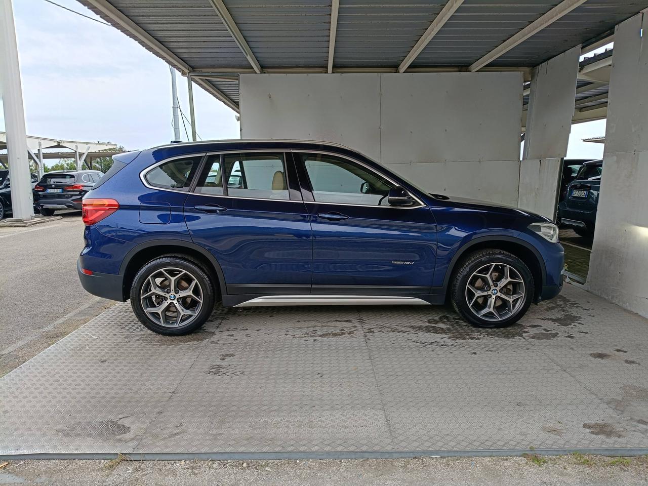 BMW X1 F48 - X1 sdrive18d xLine auto