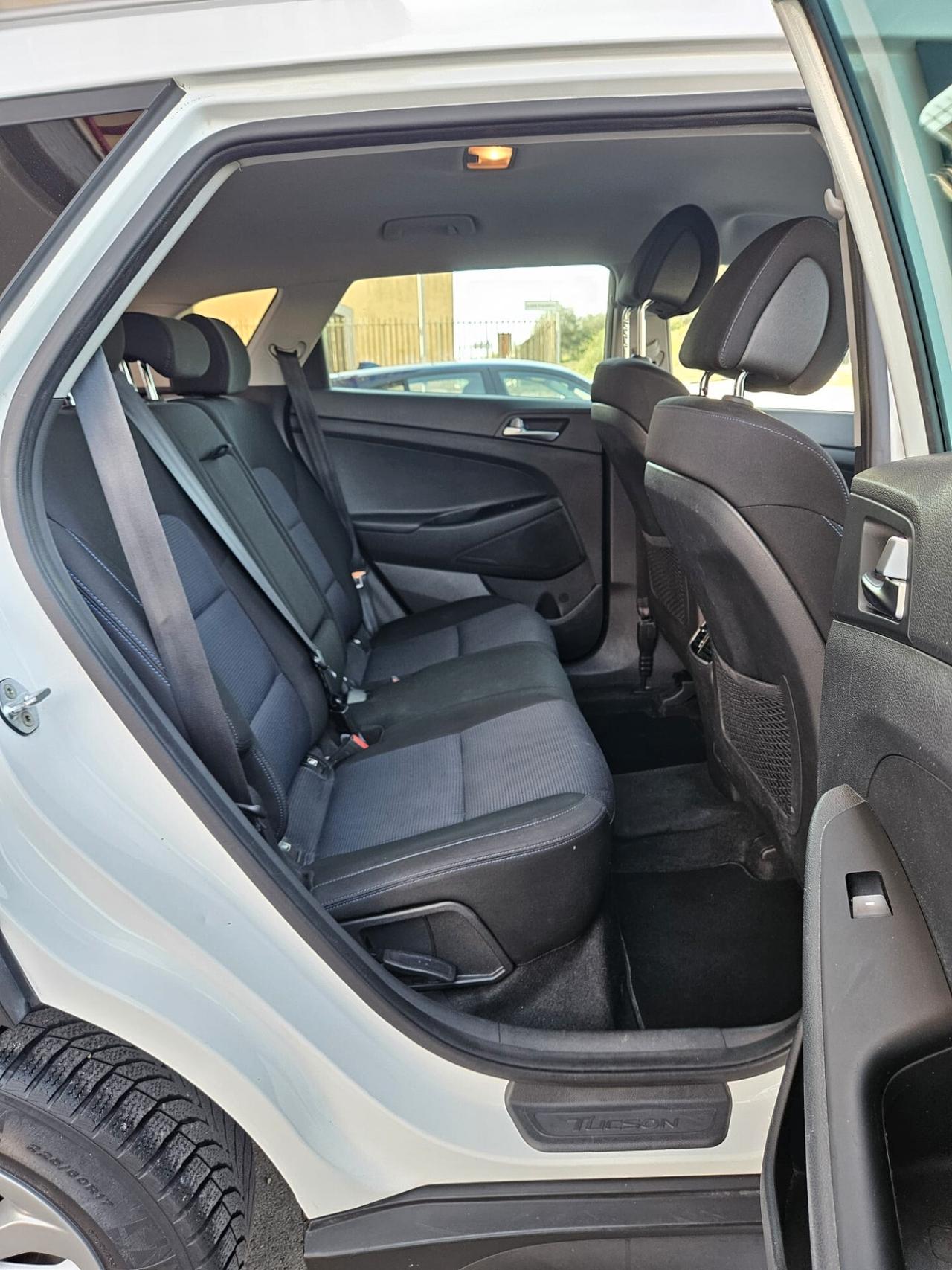 Hyundai Tucson 1.7CRDi 2WD 85kw 115cv
