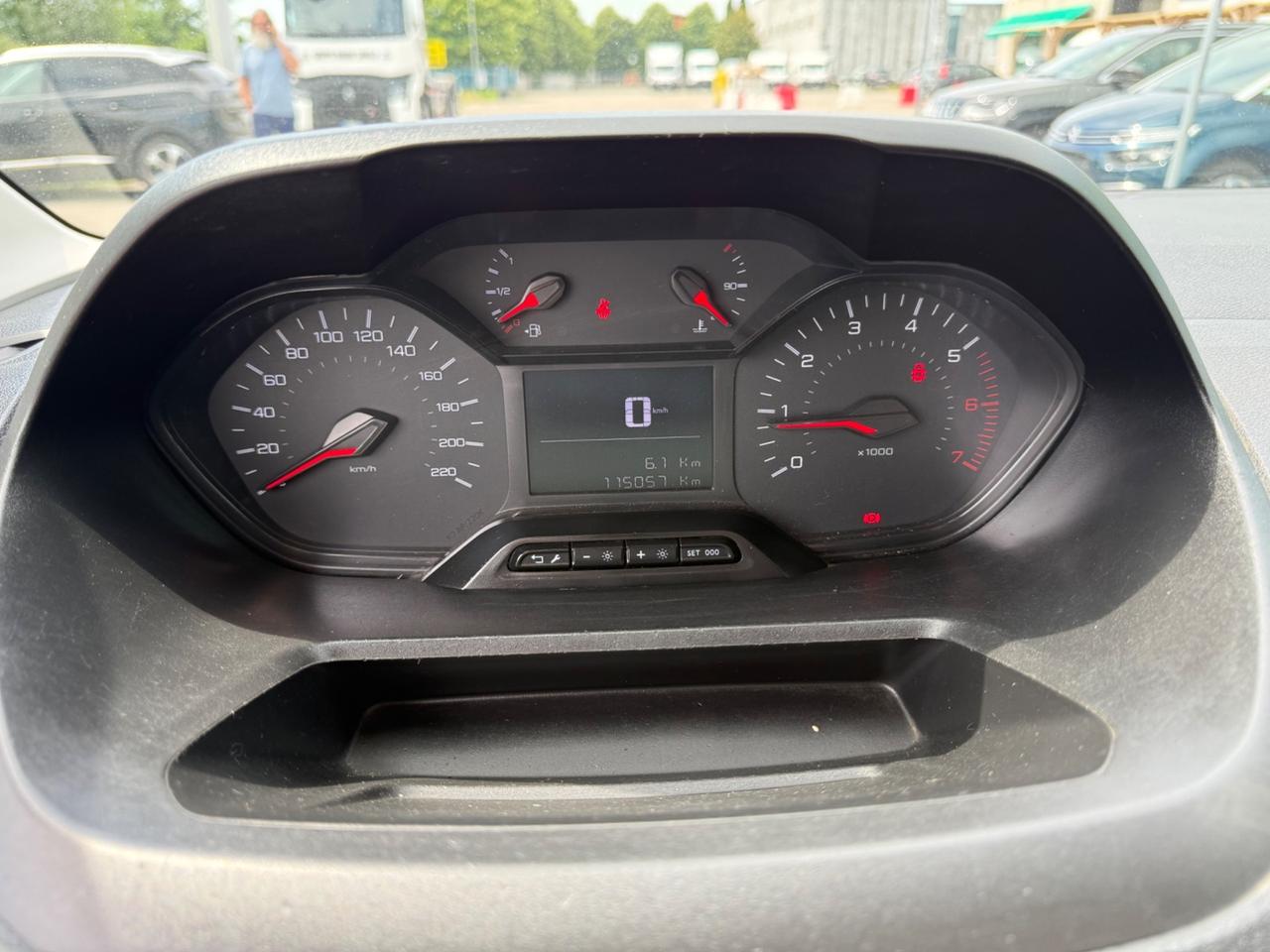 Peugeot Partner 1.5 100 CV 3 POSTI PC Furgone Pro