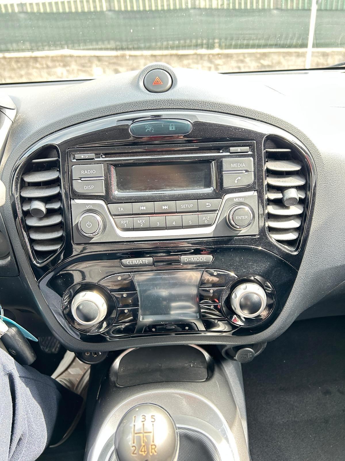 Nissan Juke 1.6 GPL Eco Acenta