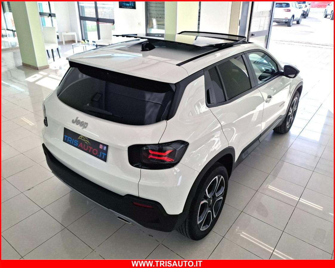 JEEP Avenger 1.2T Mhev E-dct Summit NEOPATENTATI (TETTO PANORAMICO APRIBILE)