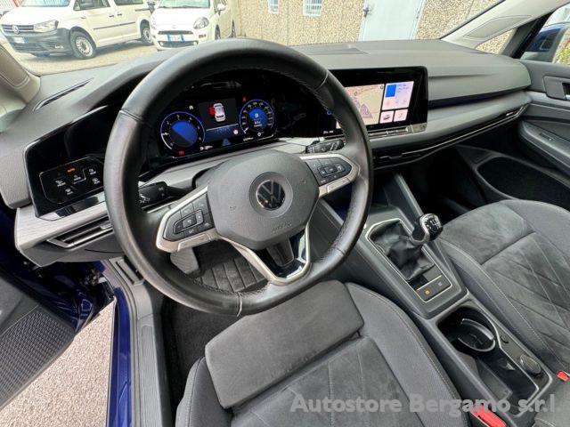 VOLKSWAGEN Golf 2.0 TDI SCR Style "IQ-LED"RADAR"IVA ESPOSTA"