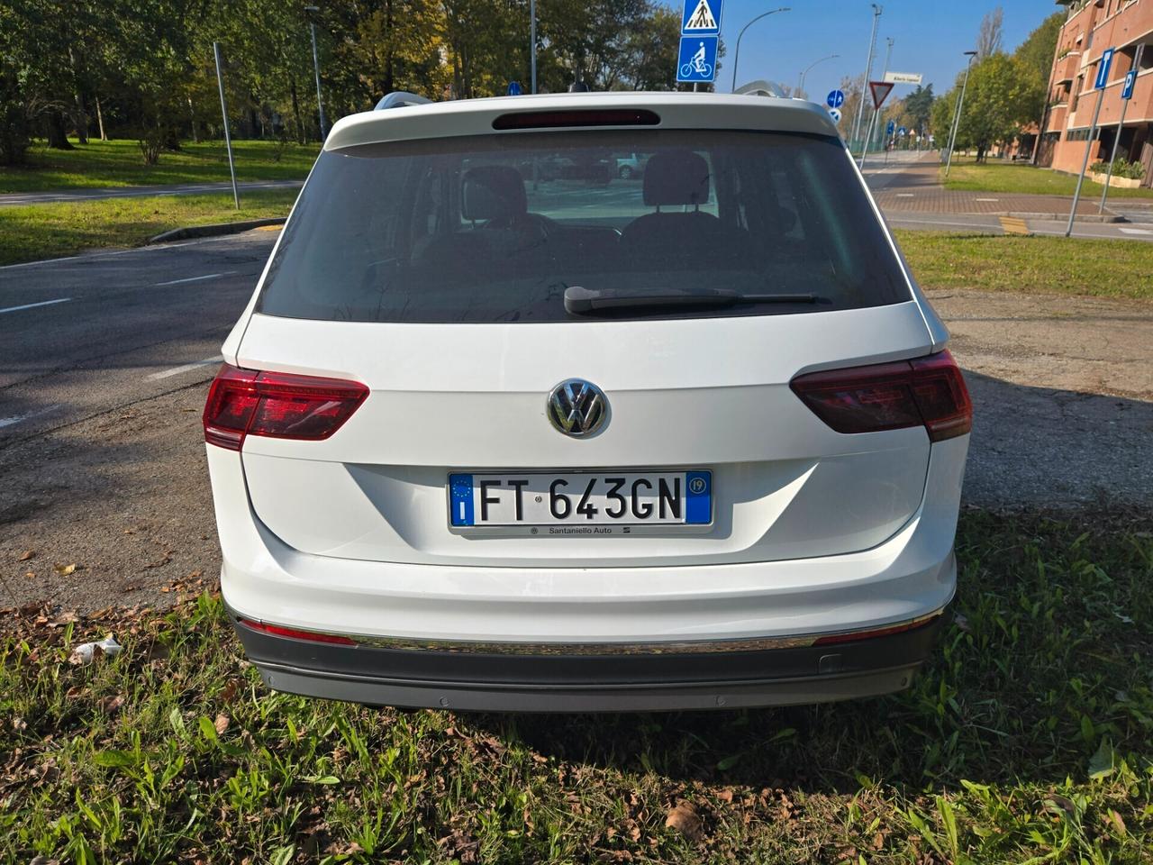 Volkswagen Tiguan 2.0 TDI SCR DSG 4MOTION Advanced BMT