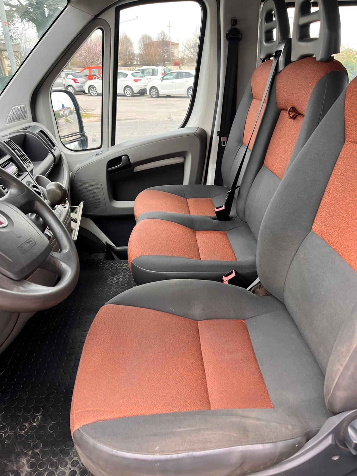 Fiat ducato doppia gabina 7 posti Con motore sostituito