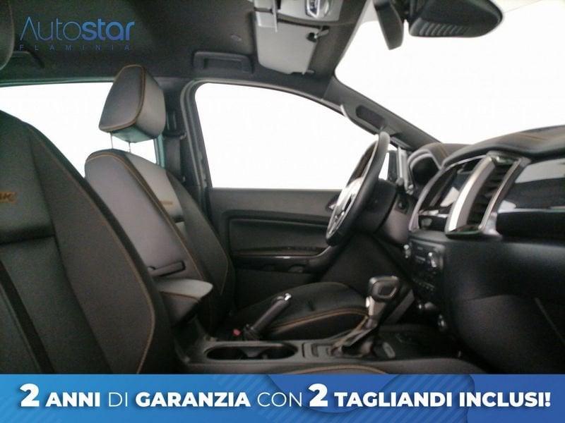 Ford Ranger 2.0 ecoblue double cab Wildtrak 170cv auto