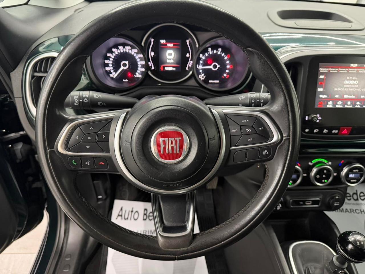 Fiat 500L 1.3 Multijet 95 CV City Cross 10-2018