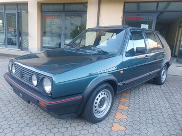 Volkswagen Golf GTI 1800 unico proprietario ASI targa oro