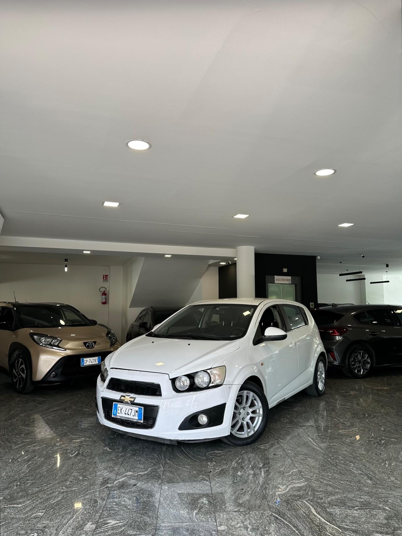 Chevrolet Aveo 1.2 5 porte L