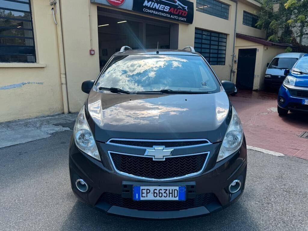 Chevrolet Spark 1.2 LT GPL Eco Logic