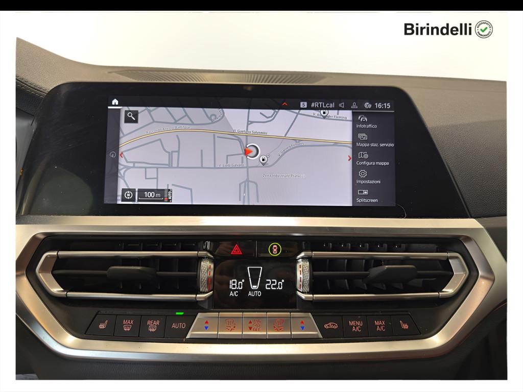 BMW Serie 4 Cbr(G23/83) - 420d 48V Cabrio Msport