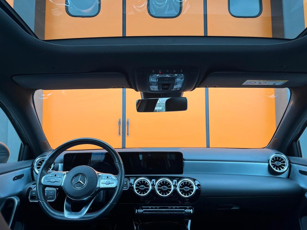 Mercedes-benz A 180 d Premium AMG+TETTO APRIBILE PANORAMICO