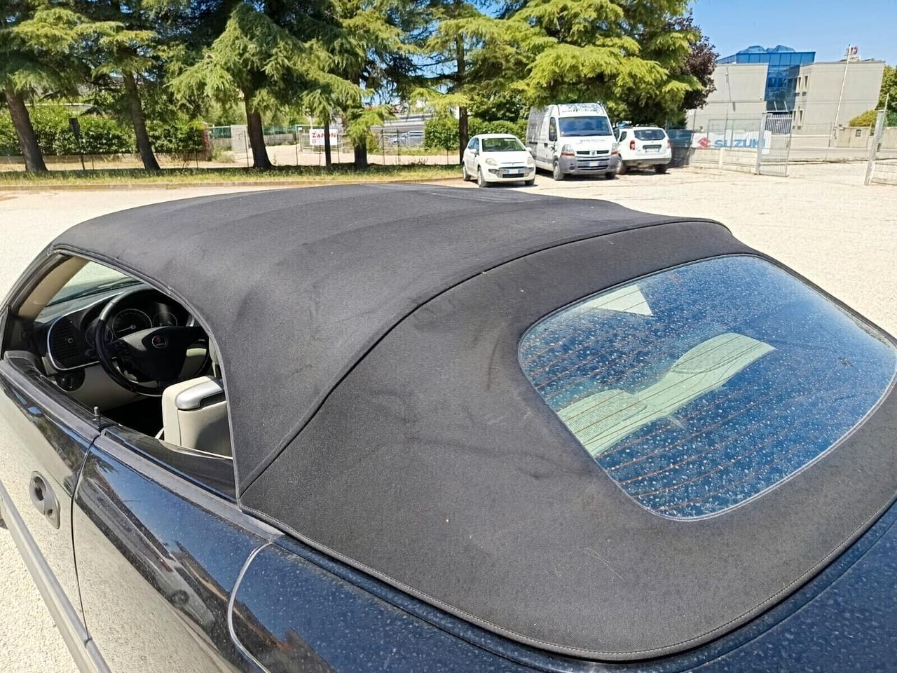 Saab 9-3 Cabriolet 1.9 TiD TUA A 93€/MESE