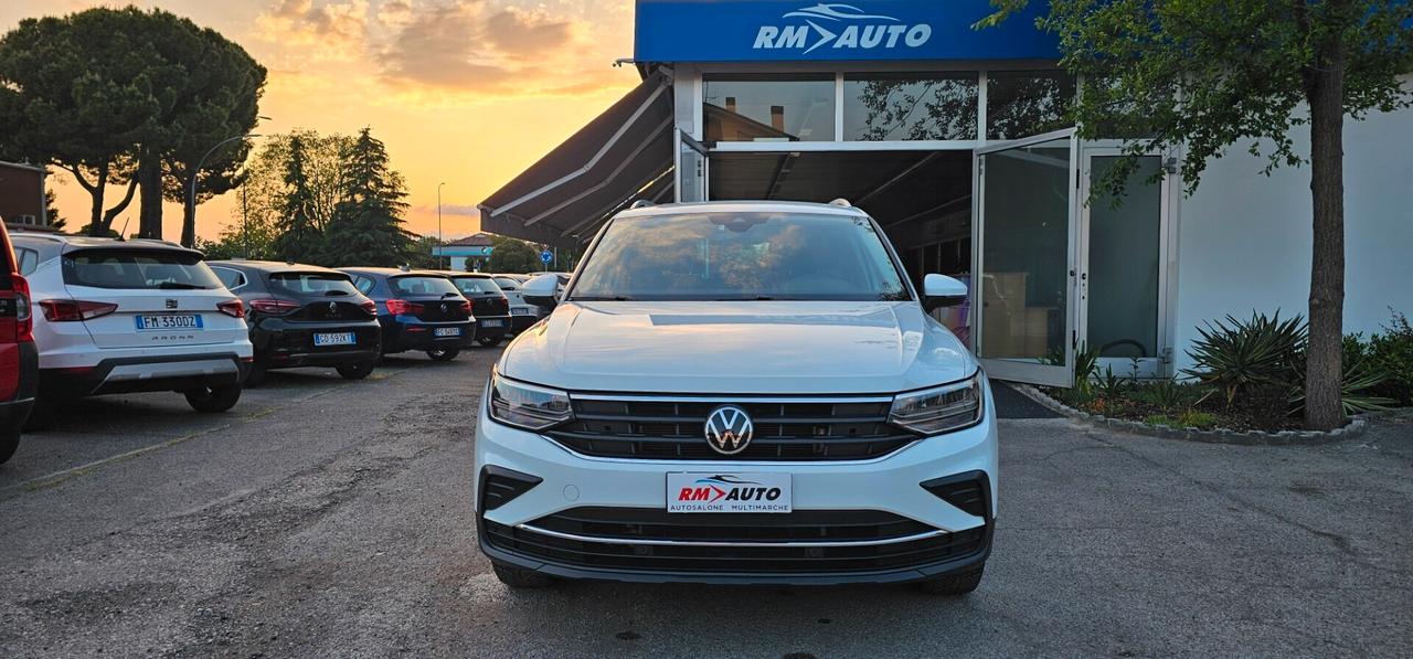 Volkswagen Tiguan 2.0 TDI 150 CV DSG 4MOTION