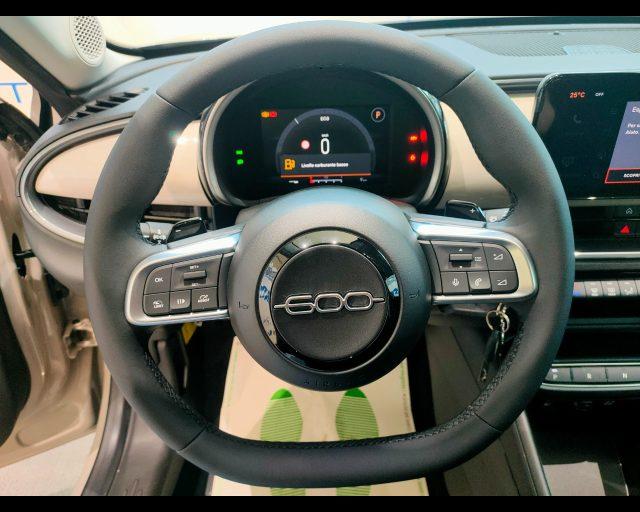 FIAT 600 1.2 hybrid