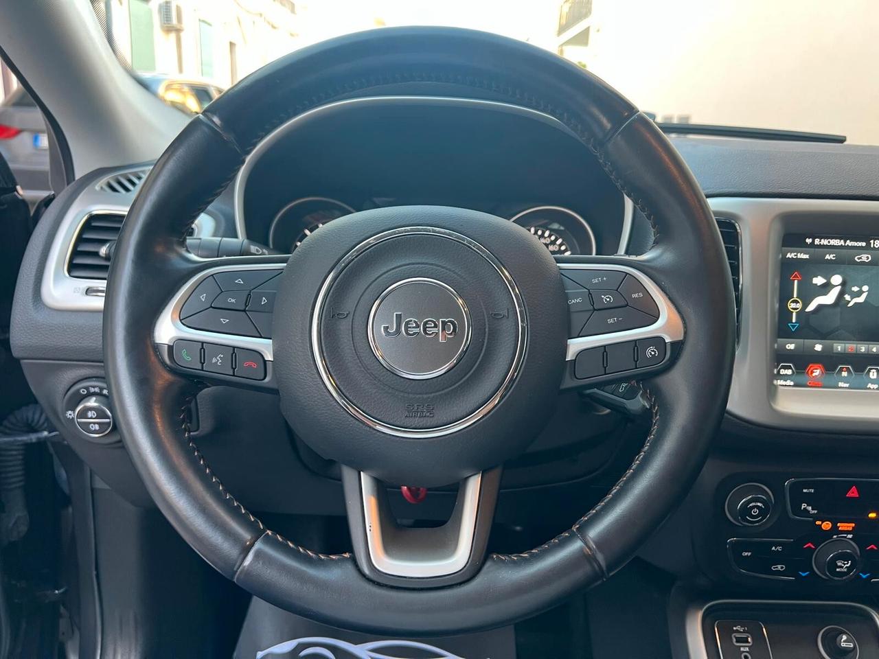 JEEP COMPASS 1.6 MJT LONGITUDE 120CV PELLE NAVI CAM ANNO 2020