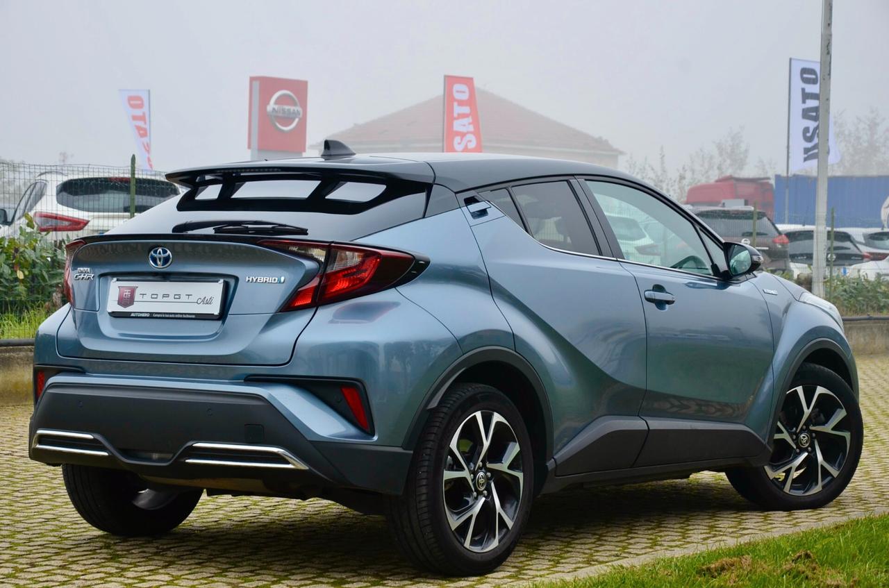 Toyota C-HR 2.0 Hybrid E-CVT Trend 152cv, SERVICE CON FATTURE DIMOSTRABILI, UFF ITALIANA, EURO 6D, RETROCAMERA, PERMUTE