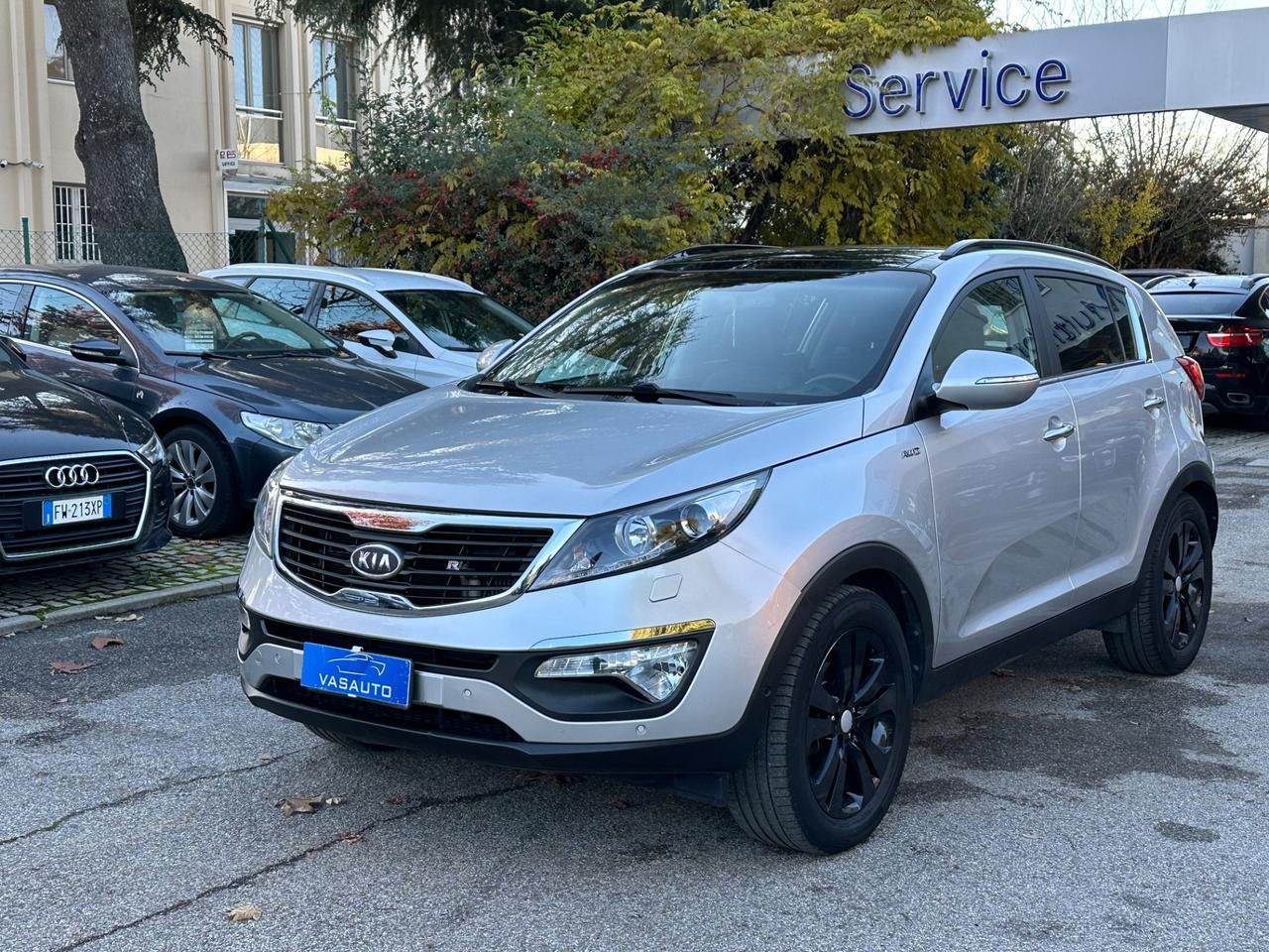 Kia Sportage 2.0 CRDI VGT 184CV AWD R