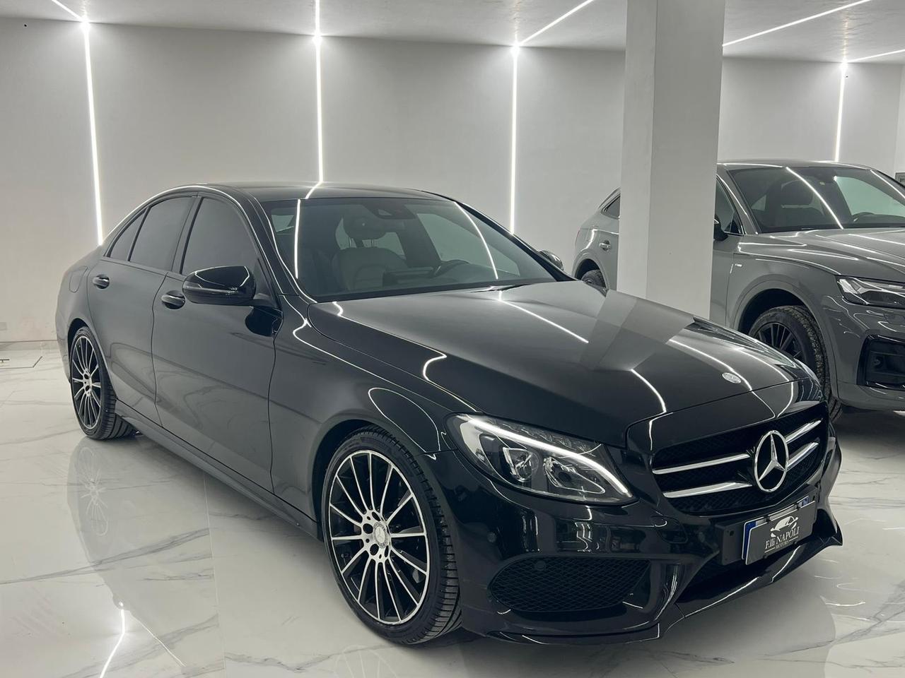 Mercedes-benz C 250 d Automatic Premium