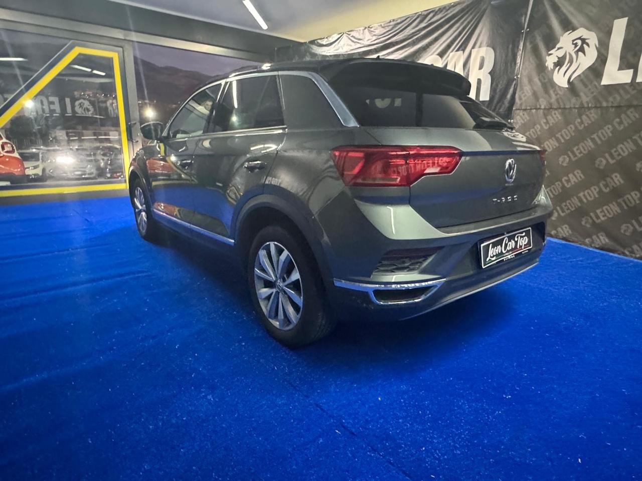 Volkswagen T-Roc 2.0 TDI SCR 150 CV 4 Motion 2018 garantita accetto permuta e finanziamenti