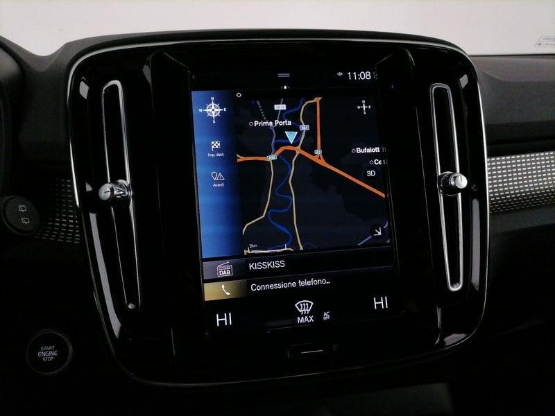 Volvo XC40 1.5 t4 phev R-design auto my21