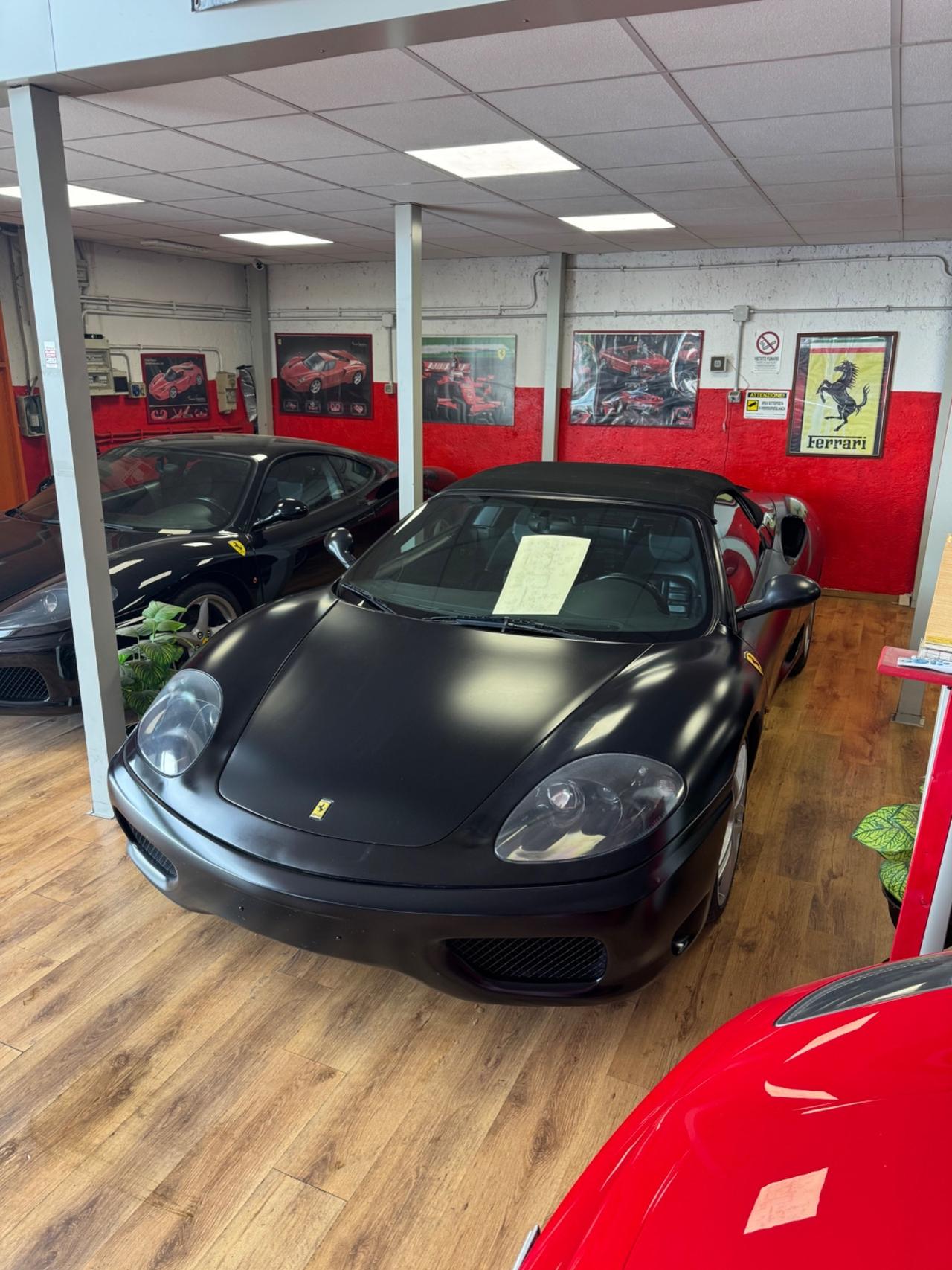 Ferrari 360 Spider F1 PERMUTE