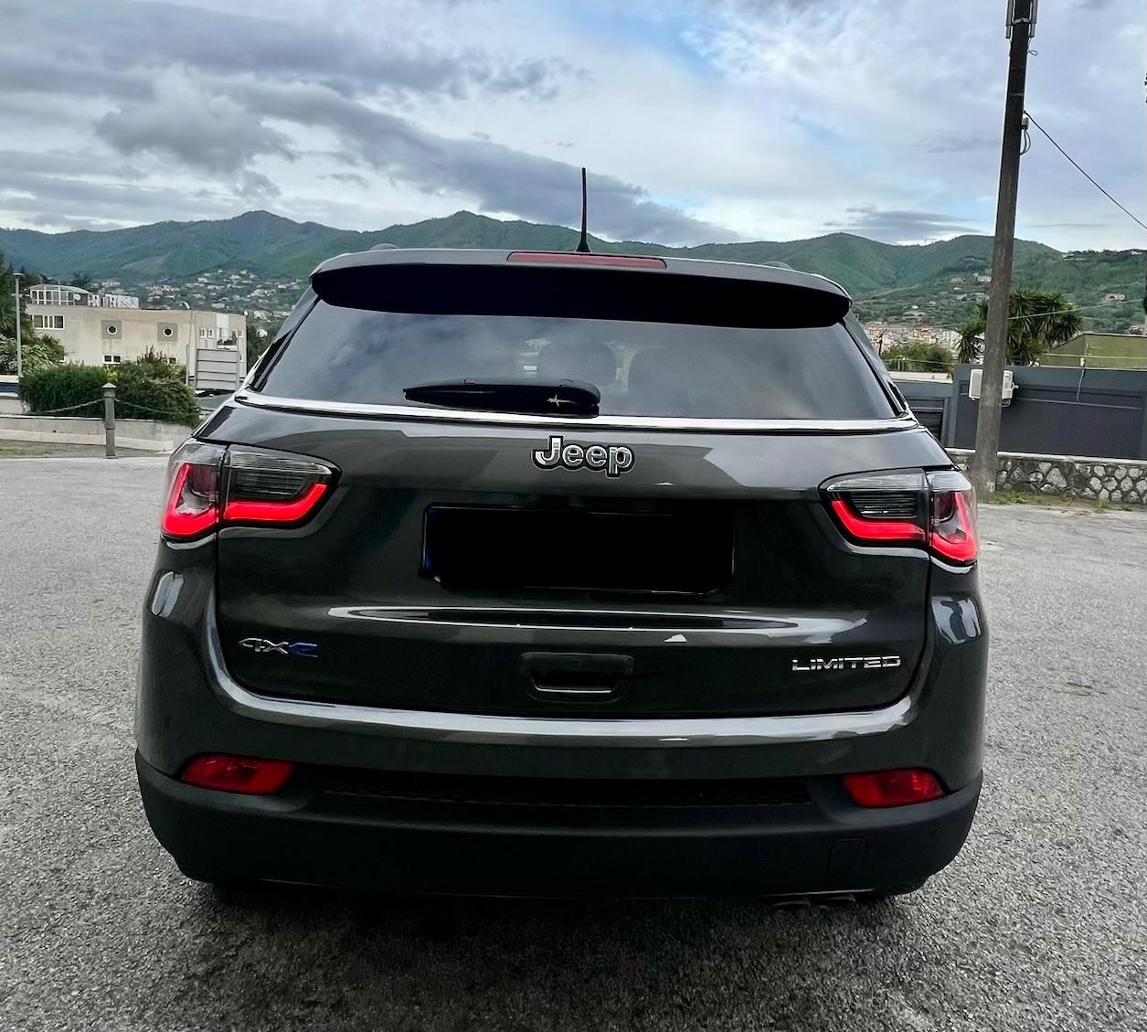 Jeep Compass 4x4 Limited Acc.Permute