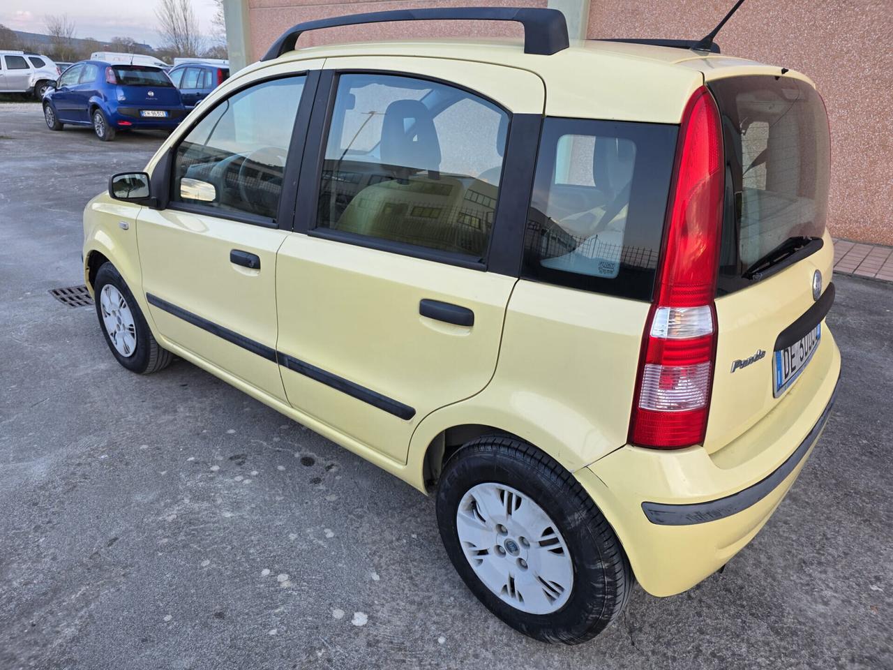 FIAT PANDA 1.2 POCHI KM. 09/2006