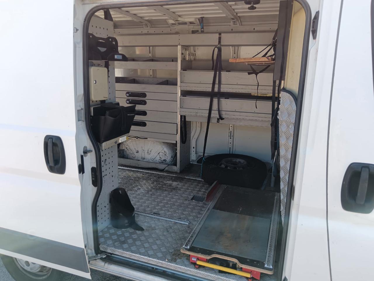 Fiat Ducato 33 2.3 MJT 130CV PC-TN Furgone EX ENEL