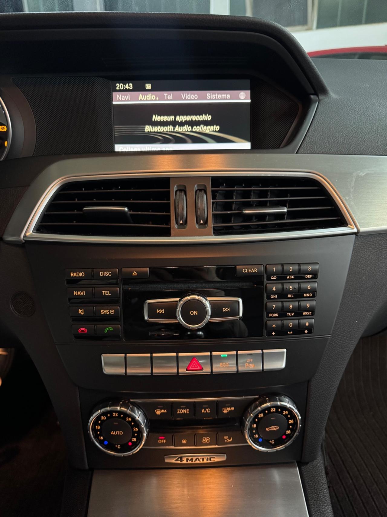 Mercedes-benz C 250 CDI BlueEFFICIENCY Avantgarde