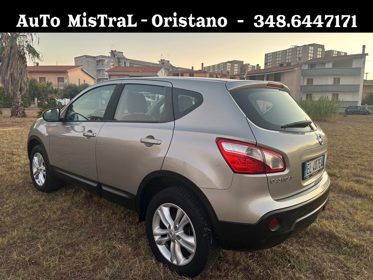 Nissan Qashqai 1.5 dCi DPF Tekna 110cv