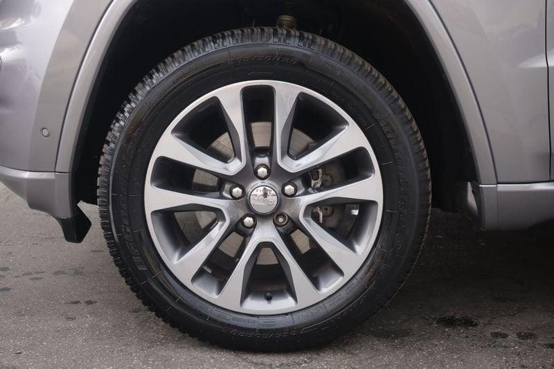Jeep Grand Cherokee JEEP Grand Cherokee 3.0 V6 crd Overland 250cv auto 184KW ANNO 2017