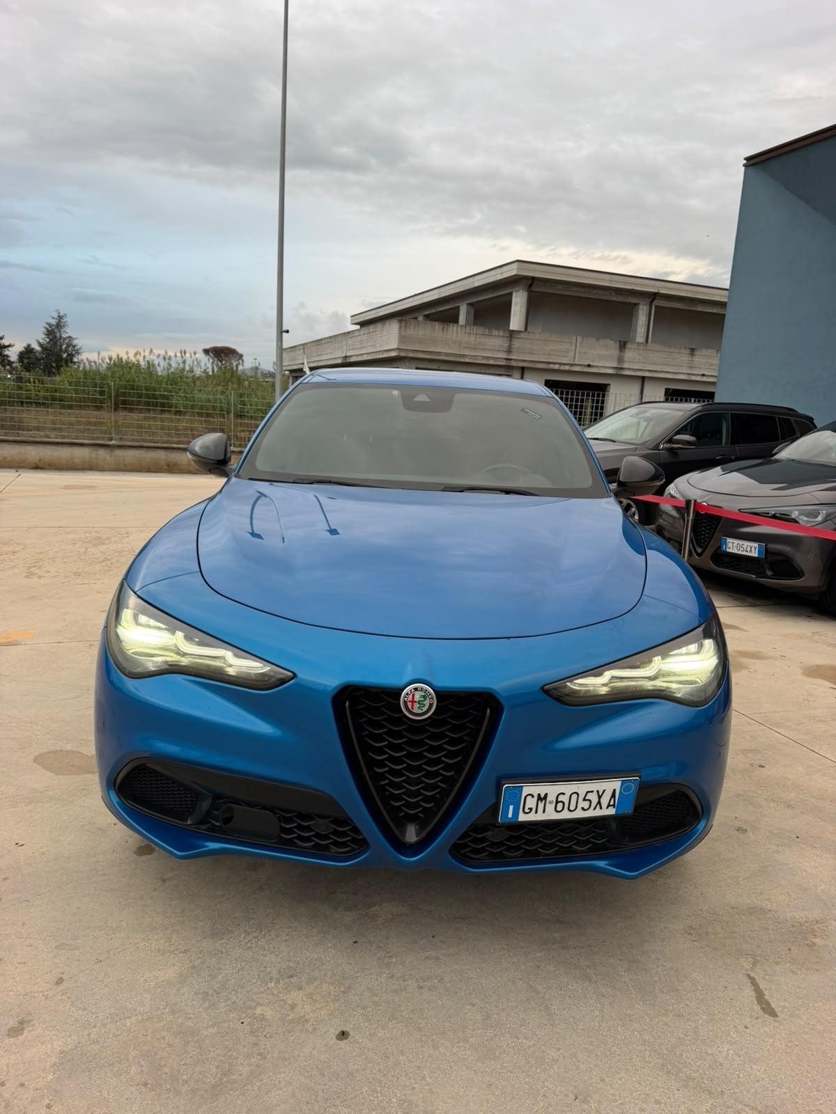 Alfa Romeo Stelvio 2.2 Turbodiesel 160 CV autocarro n1 Veloce