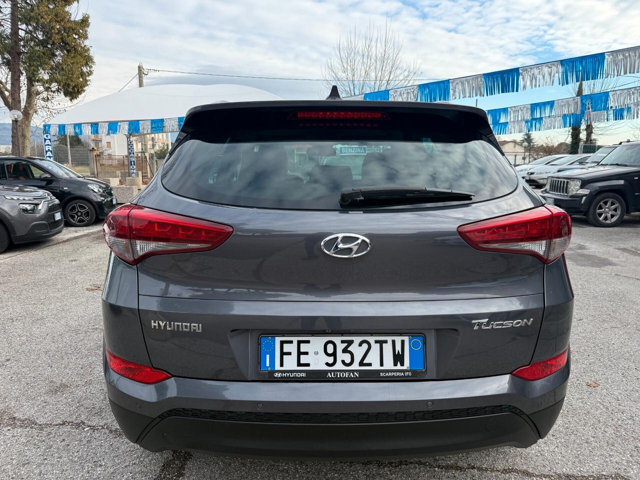 " BENZINA " Hyundai Tucson 1.6 GdiComfort