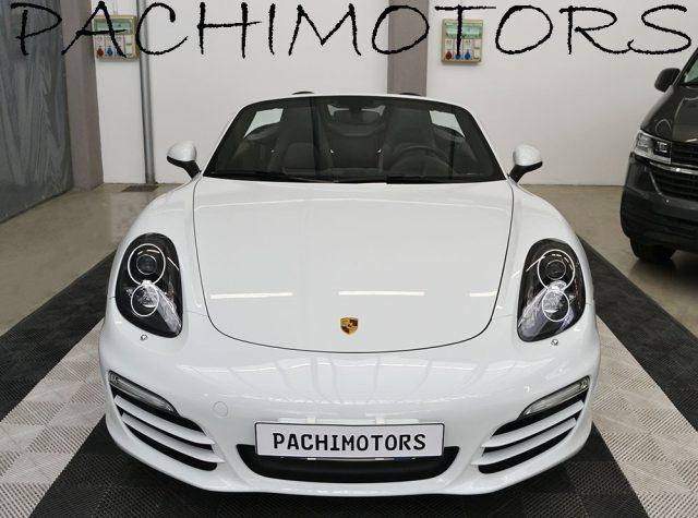PORSCHE Boxster 2.7 "Km 60000-Service Porsche-Pelle-Navi-Xeno-18"
