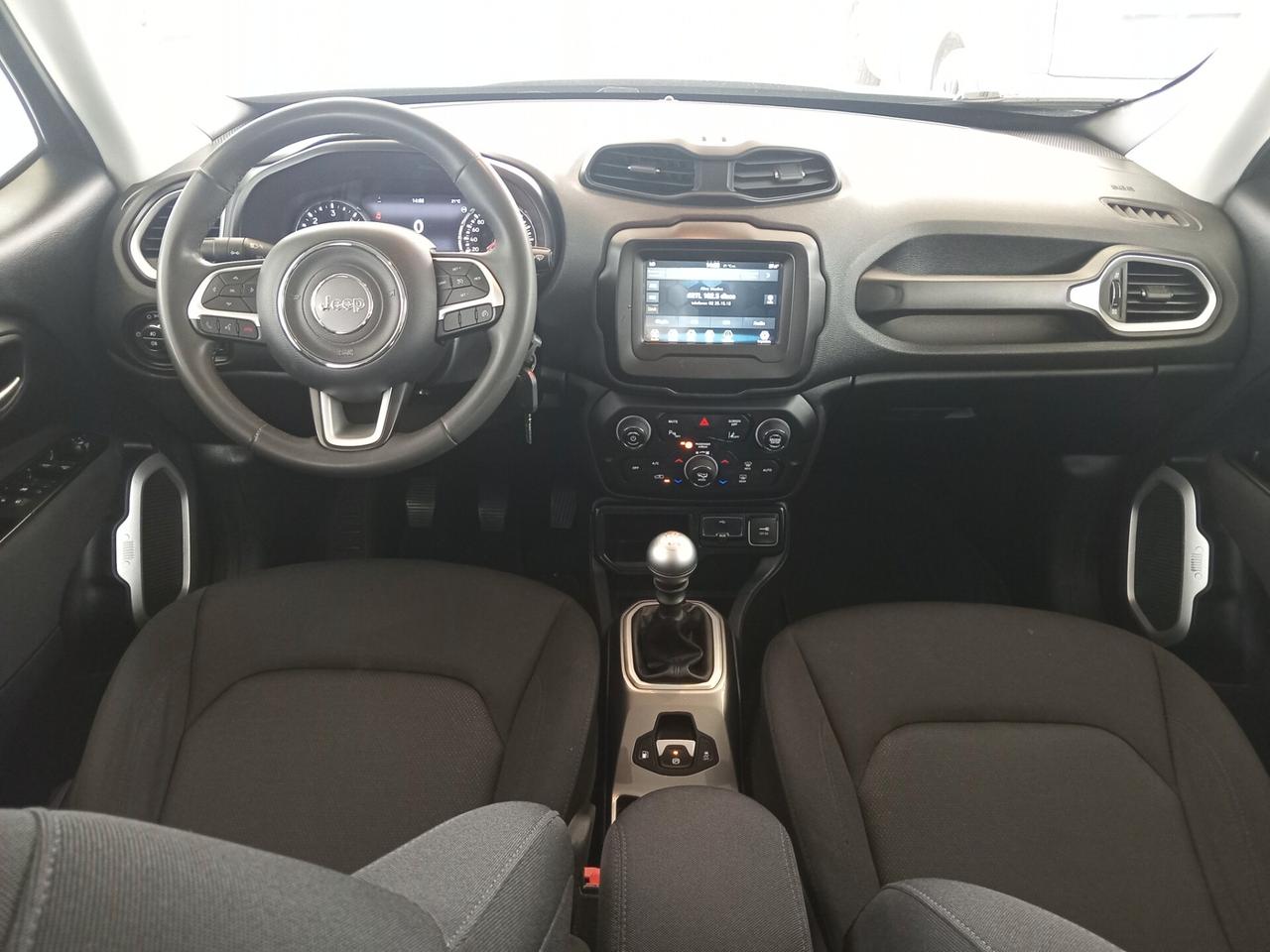 Renegade 1.4 T-Jet 120 CV GPL DI SERIE PERFETTA QUALS PROVA