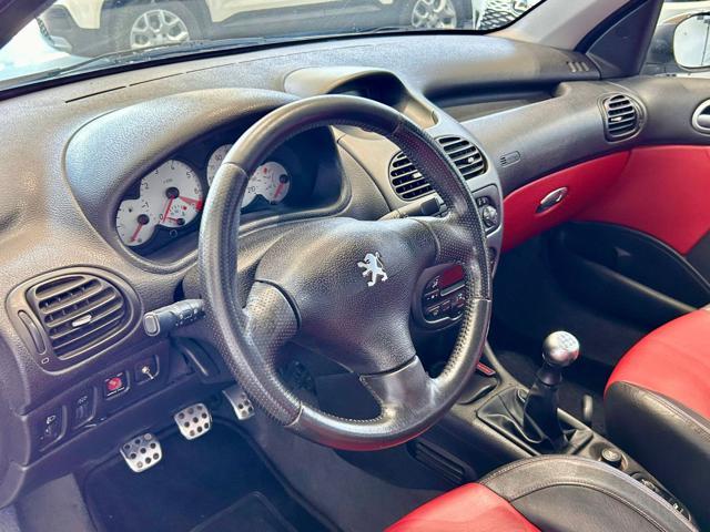 PEUGEOT 206 2.0 16V 3p. GT