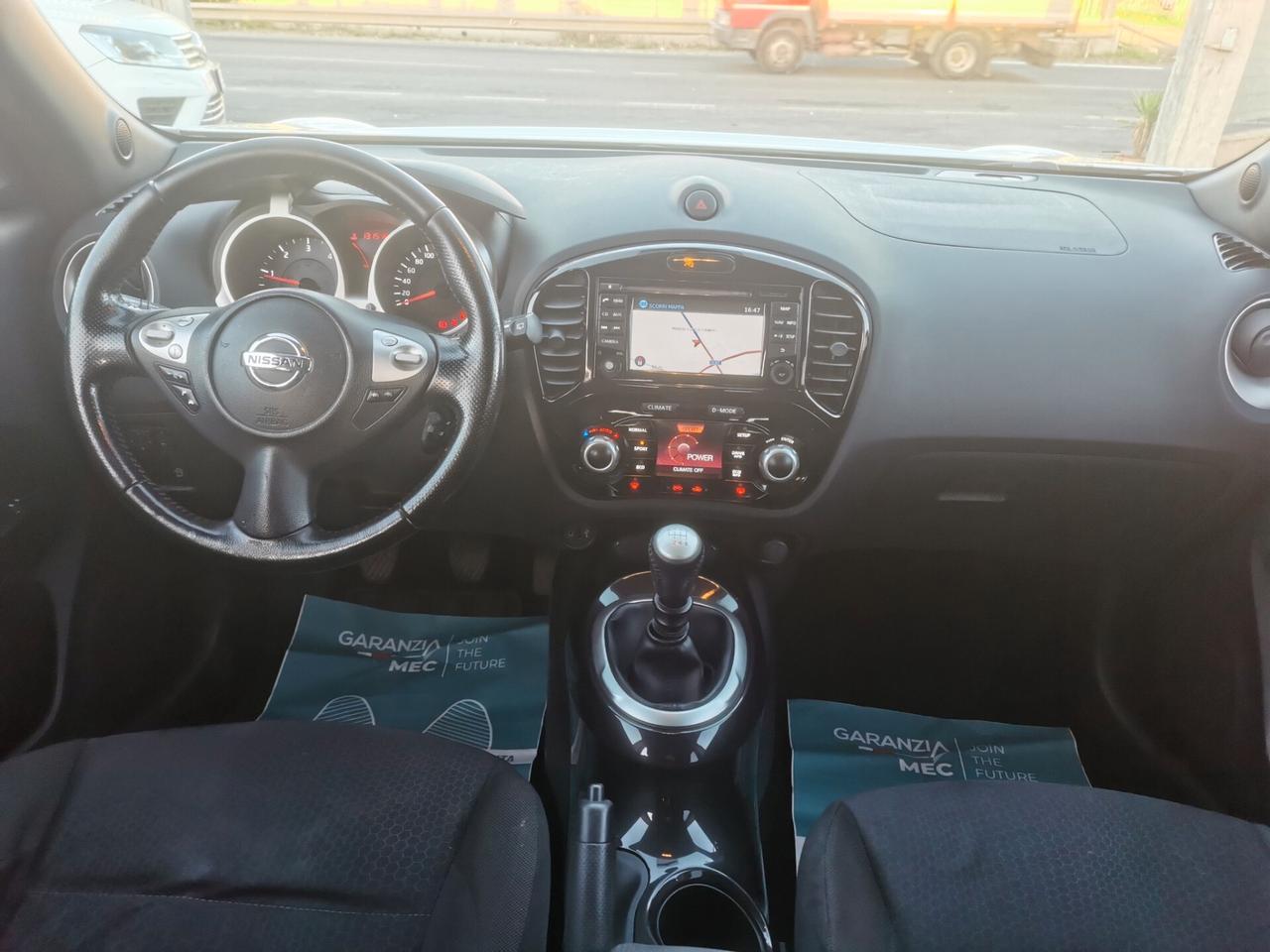 Nissan Juke 1.5 dCi Visia 2014