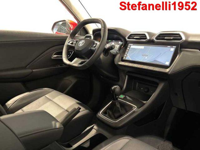 MG ZS NEW 1.5L MT Comfort Benzina - Diamond Red - Tessu