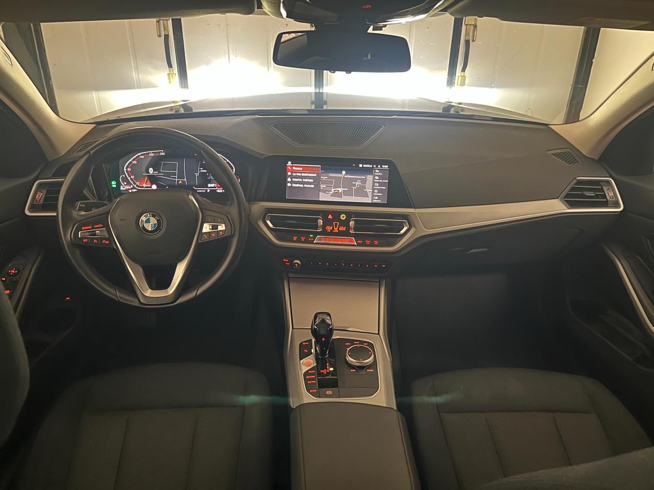 Bmw 320 320d 48V Touring Business Advantage